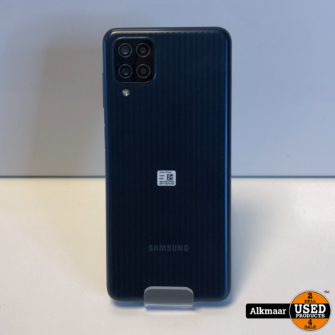 Samsung Galaxy M12 128GB Blauw | Nette staat