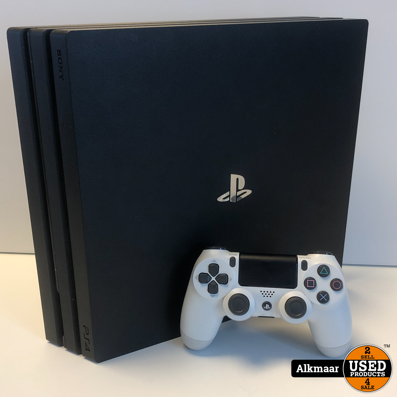 Sony playstation hot sale 4 pro used