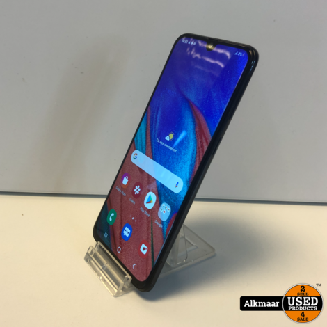 Samsung Galaxy A40 64GB Zwart | Nette staat