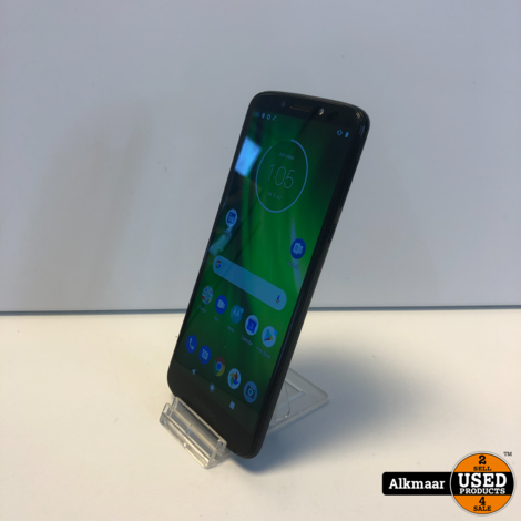 Motorola Moto G6 Play 32GB Blauw | Nette Staat