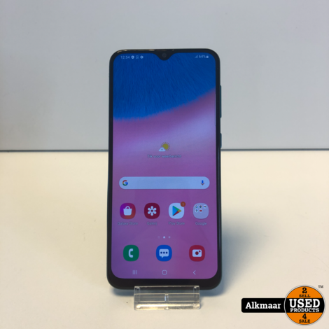 Samsung Galaxy A30s 64GB Blauw | Nette staat