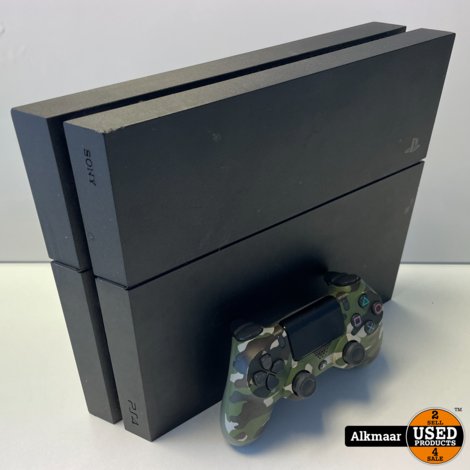 Sony Playstation 4 500GB Zwart + controller | Nette staat