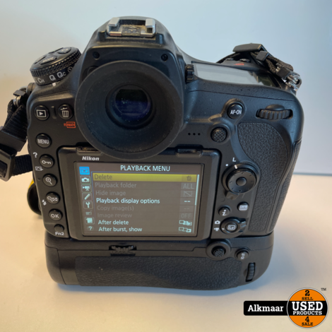 Nikon D850 Spiegelreflexcamera + Batterygrip | Body | Compleet in doos