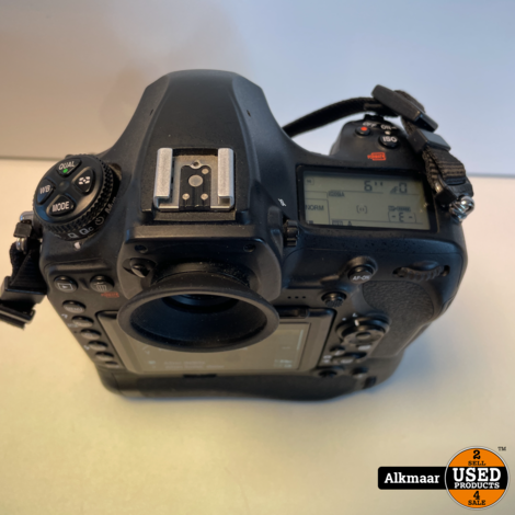 Nikon D850 Spiegelreflexcamera + Batterygrip | Body | Compleet in doos