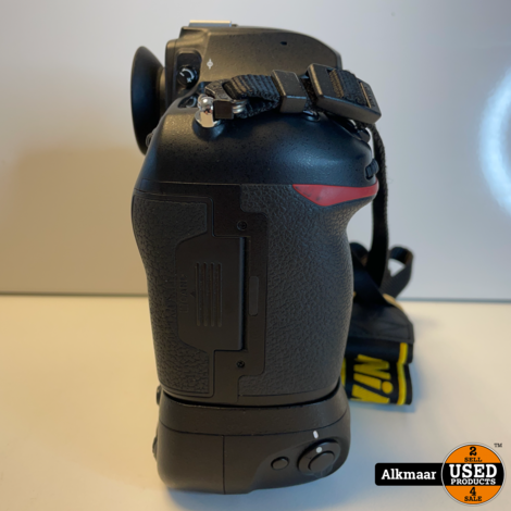 Nikon D850 Spiegelreflexcamera + Batterygrip | Body | Compleet in doos