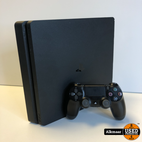 Sony playstation 4 slim 500GB | Gebruikt + controller