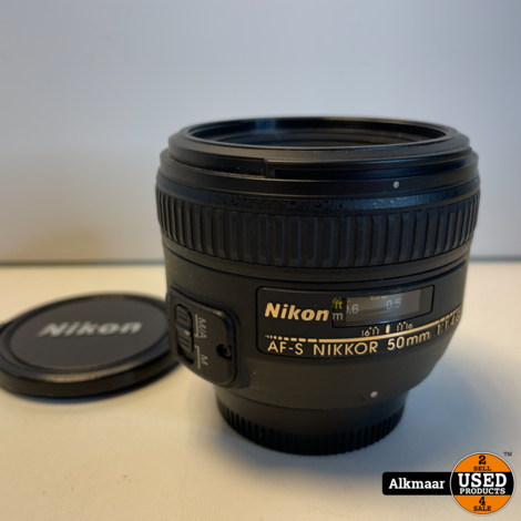 Nikon AF-S Nikkor 50mm 1:1.4G | Nette staat!