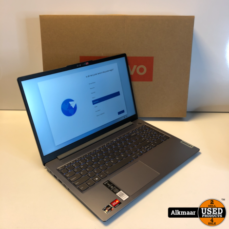 Lenovo IdeaPad Slim 3 15AMN8 (82XQ00ALMH) | NIEUWSTAAT!