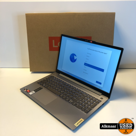 Lenovo IdeaPad Slim 3 15AMN8 (82XQ00ALMH) | NIEUWSTAAT!
