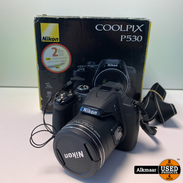 Nikon coolpix deals p530