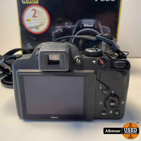 Nikon Coolpix P530 Digitale Camera | Compleet in doos