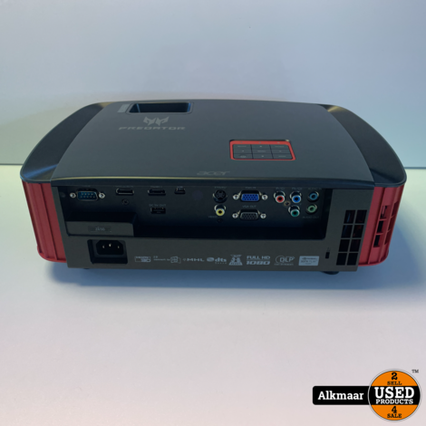 Acer Predator Z650 Gaming Beamer | Nette staat