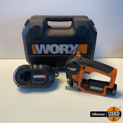Worx WX540.3 Multizaag  | Compleet in koffer