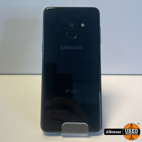 Samsung Galaxy A8 32GB Zwart | Nette Staat