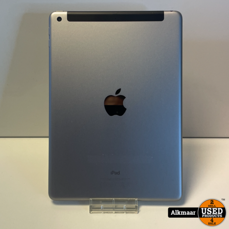 Apple iPad 5e gen 2017 128GB Space Grey Wifi + Cellular