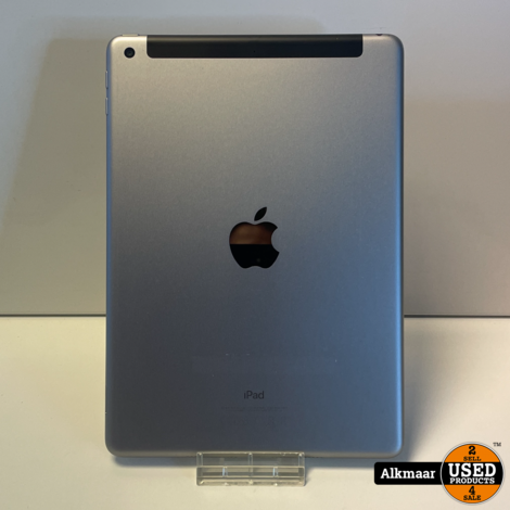 Apple iPad 5e gen 2017 128GB Space Grey Wifi + Cellular