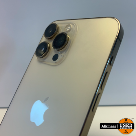 Apple iPhone 14 Pro Max 128GB Goud | 88% | Gebruikt