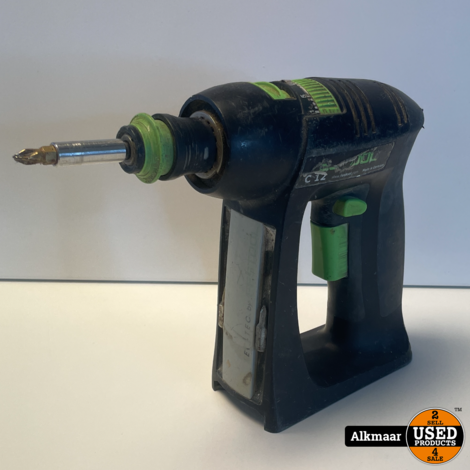 Festool C12 12V Accu Boormachine | Gebruikt