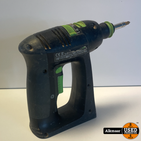 Festool C12 12V Accu Boormachine | Gebruikt