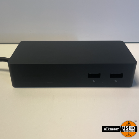 Microsoft Surface Docking 1661 + voeding | Nette staat