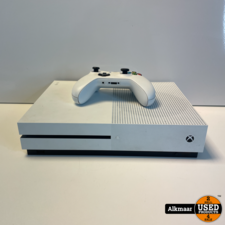 Microsoft Microsoft Xbox One S 500GB Wit | Nette Staat