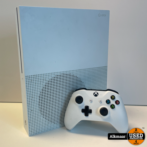 Microsoft Xbox One S 500GB Wit | Nette Staat