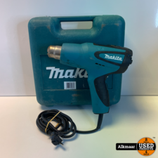 Makita HG651C Verfbrander | Met koffer en hulpstukken