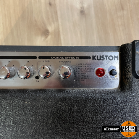 Kustom KBA100 Bass Amplifier