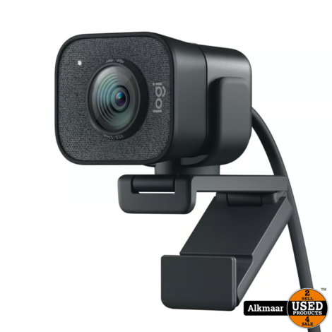 Logitech Streamcam Zwart | NIEUW in doos