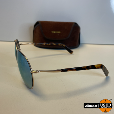 Tom Ford EVA TF374 SUNGLASSES Zonnebril | Met koker