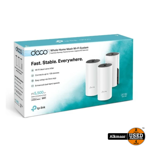 TP-Link Deco M4 AC1200 Mesh Wifi System | NIEUW in SEAL!