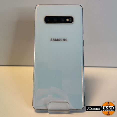 Samsung Galaxy S10 Plus 128GB Zilver | Nette staat