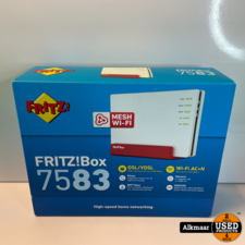 AVM FRITZ!Box 7583 VDSL | Router Dual-Band | AC WiFi 5 | Geseald!