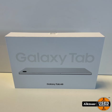 Samsung Galaxy Tab A8 32GB Zilver | Geseald!