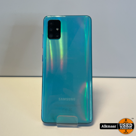 Samsung Galaxy A51 128GB Blauw | Gebuikt