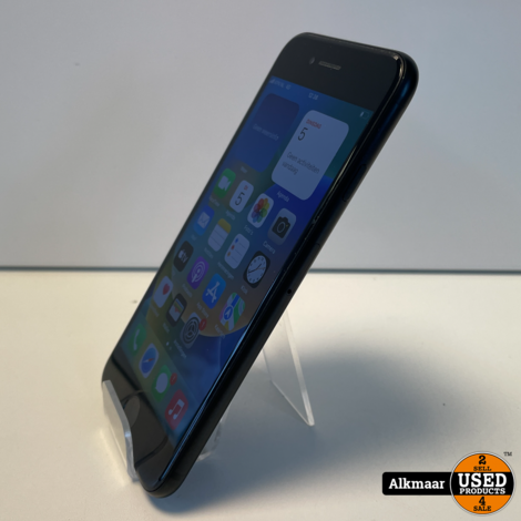 Apple iPhone SE 2020 64GB zwart | 85% | Nette staat