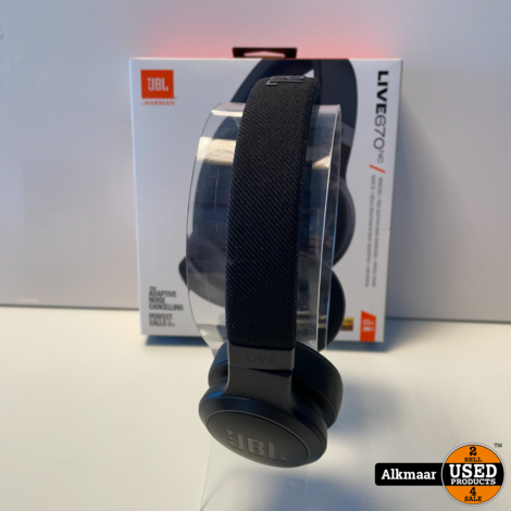 JBL Live 670NC | Noise Cancelling Koptelefoon | Zeer Nette Staat