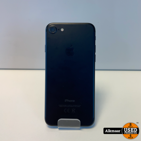 Apple iPhone 7 128GB Zwart | 94% | Gebruikt