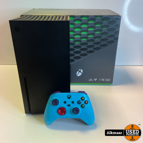 Microsoft Xbox Series X 1TB + controller | Compleet in doos