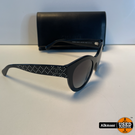 Chanel - Crystal CC Sunglasses 5420-B Black | In Nieuwstaat