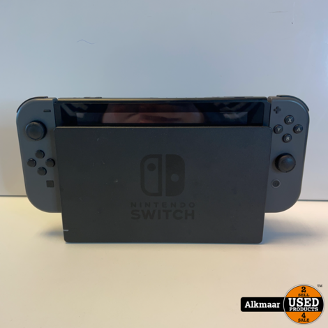 Nintendo Switch 32GB Zwart / Grijs | Nette Staat