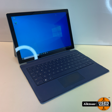 Microsoft Surface Pro 7 | Incl. toetsenbord | Nette staat