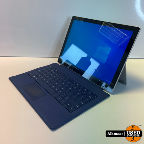 Microsoft Surface Pro 7 | Incl. toetsenbord | Nette staat