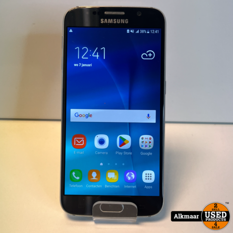 Samsung Galaxy S6 32GB Blauw | Nette staat