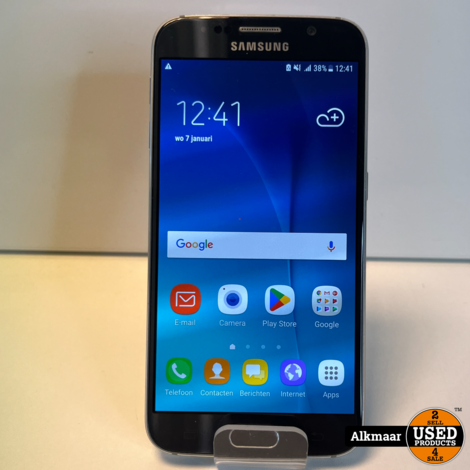 Samsung Galaxy S6 32GB Blauw | Nette staat