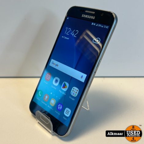 Samsung Galaxy S6 32GB Blauw | Nette staat