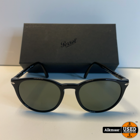 Persol 3152-s Polarized zonnebril | Met koker in doos | 52-20