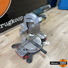 Metabo Afkortzaag KS 216 M | Gebruikt