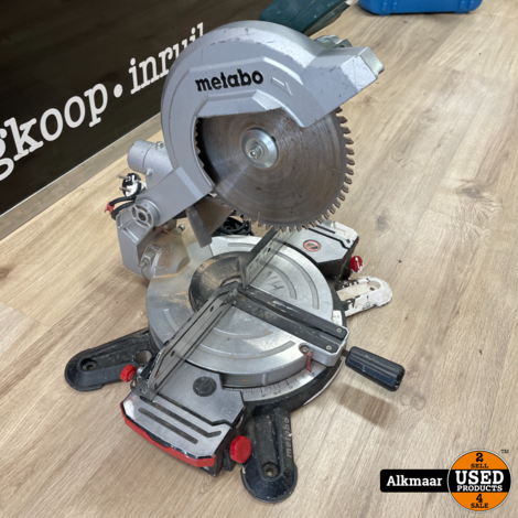 Metabo Afkortzaag KS 216 M | Gebruikt