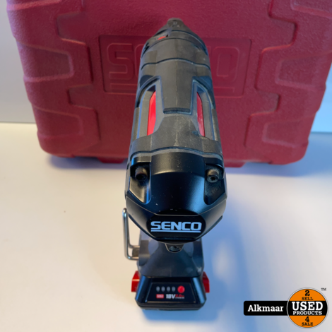 Senco Fusion F-18XP Incl koffer 2 accu’s+lader | In nette staat!